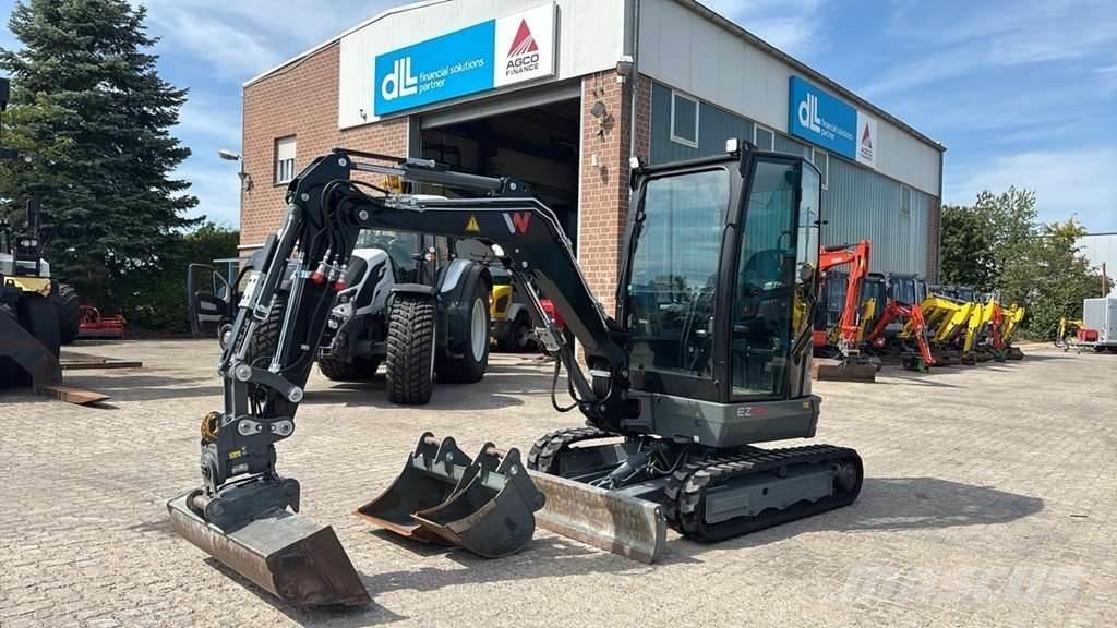 Wacker Neuson EZ26 Minigraafmachines < 7t