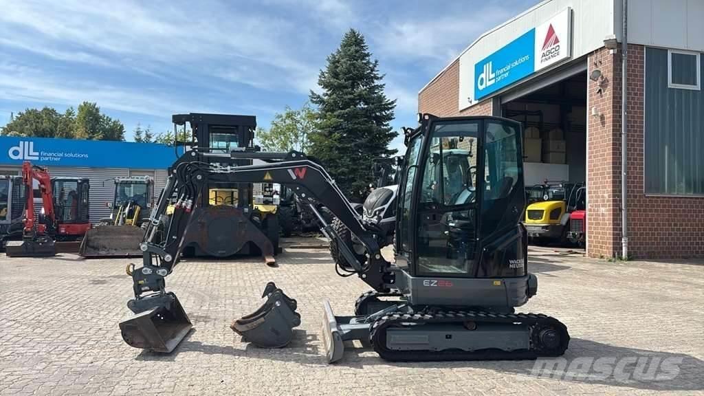 Wacker Neuson EZ26 Minigraafmachines < 7t