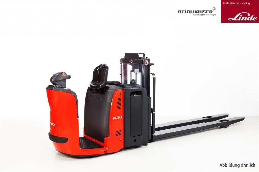 Linde N20-lang Orderpicker voor laag niveau