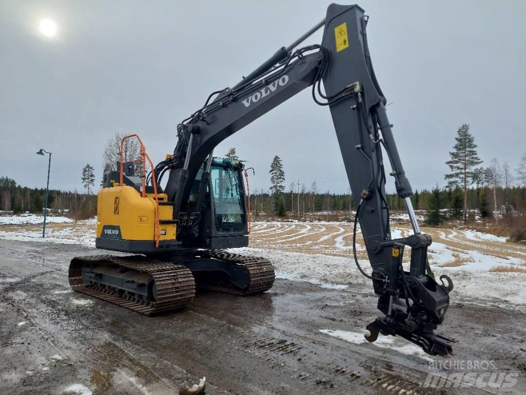 Volvo ECR 145 EL Rupsgraafmachines