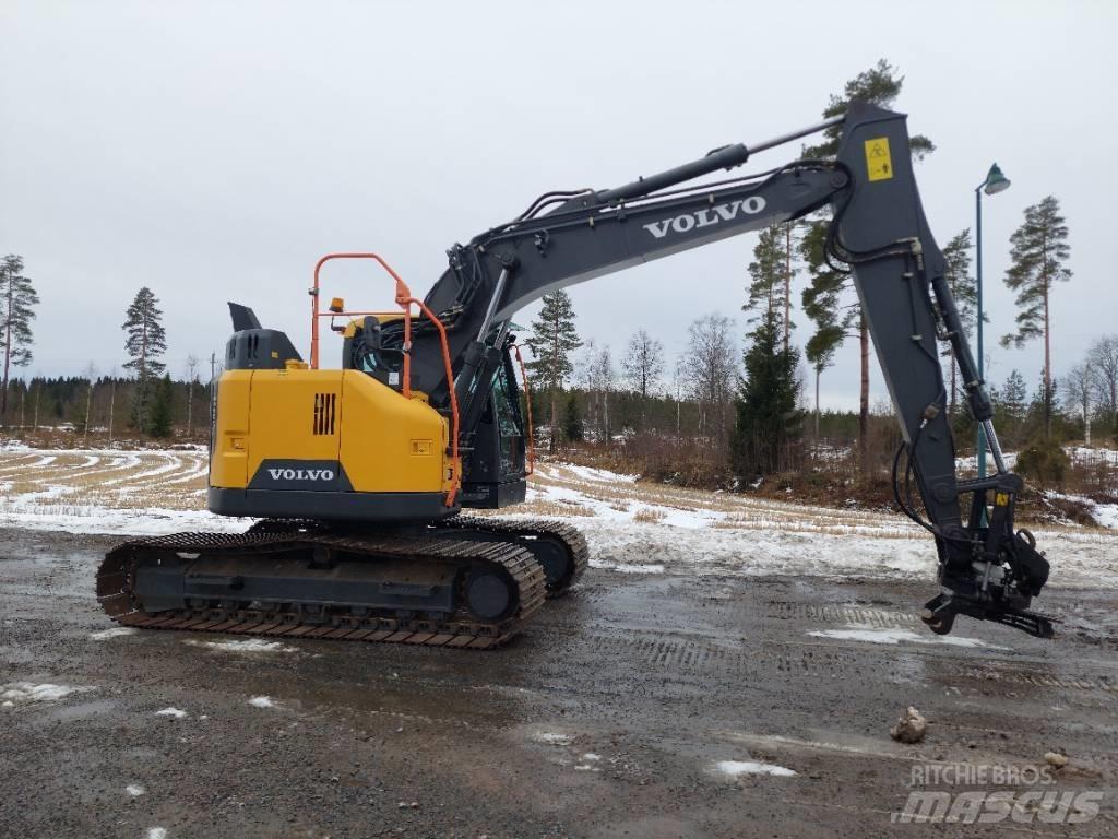 Volvo ECR 145 EL Rupsgraafmachines