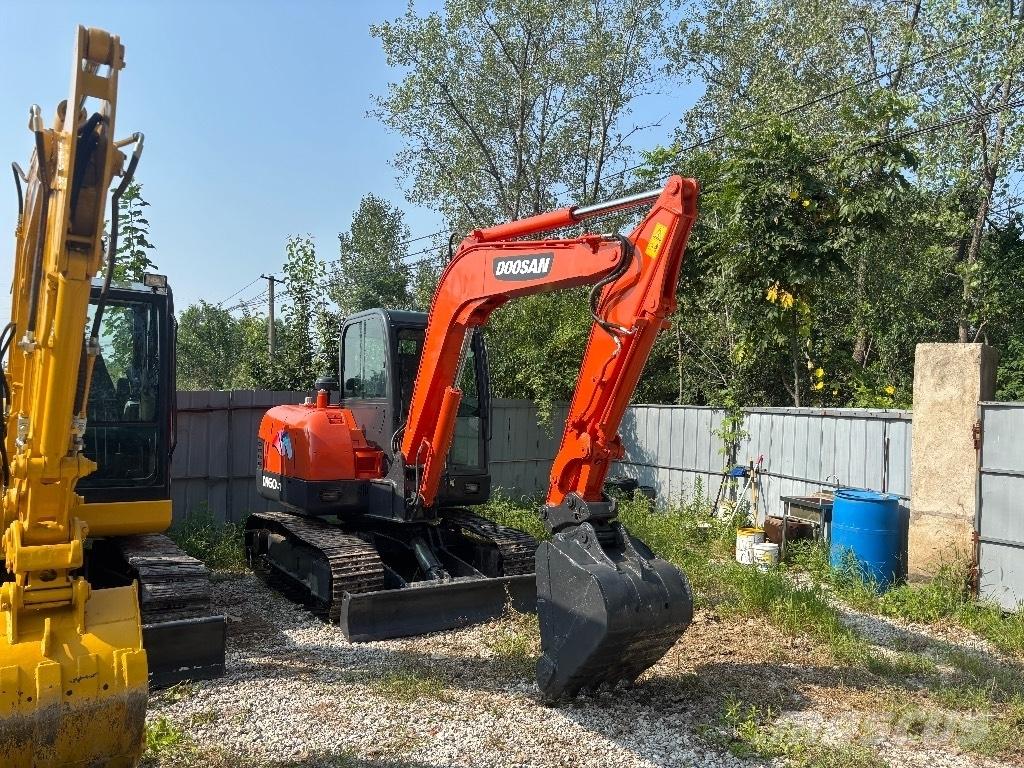 Doosan DH 60-7 Minigraafmachines < 7t