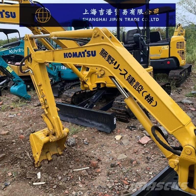 Komatsu PC 18 Rupsgraafmachines
