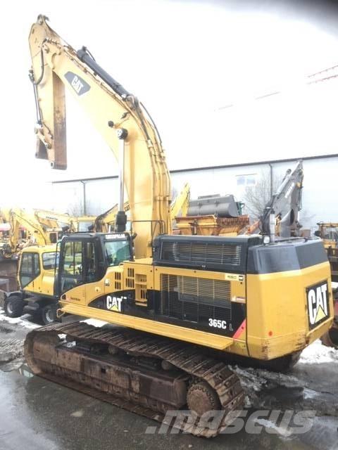 CAT 365 C Rupsgraafmachines