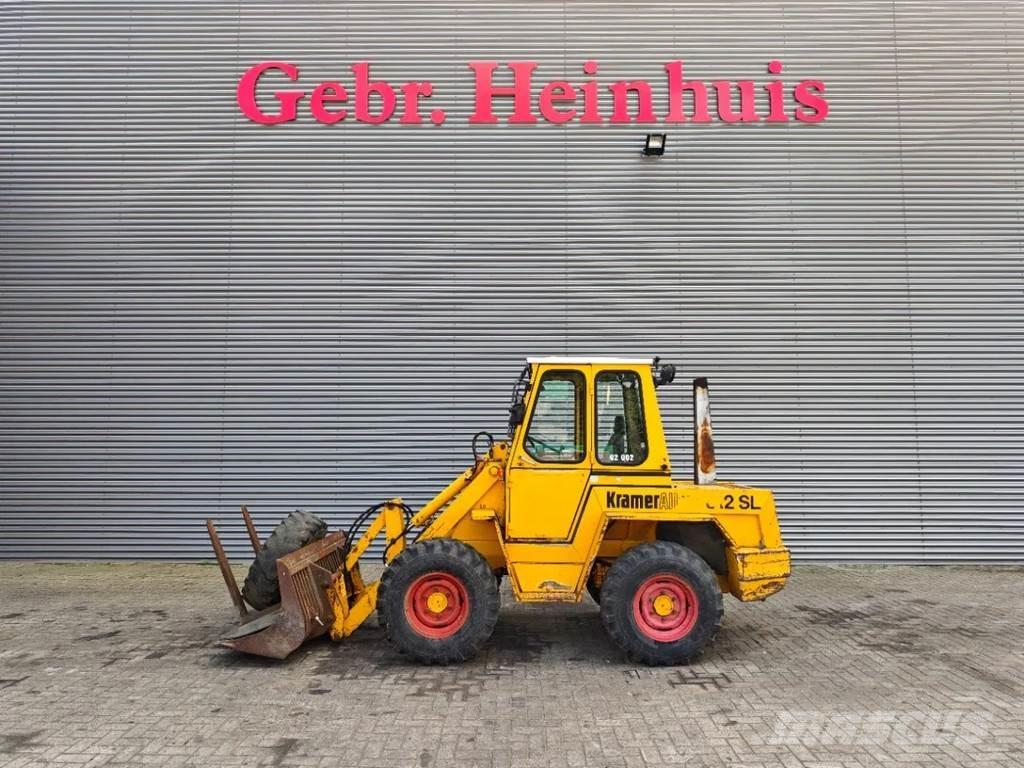 Kramer 312 SL Wielladers