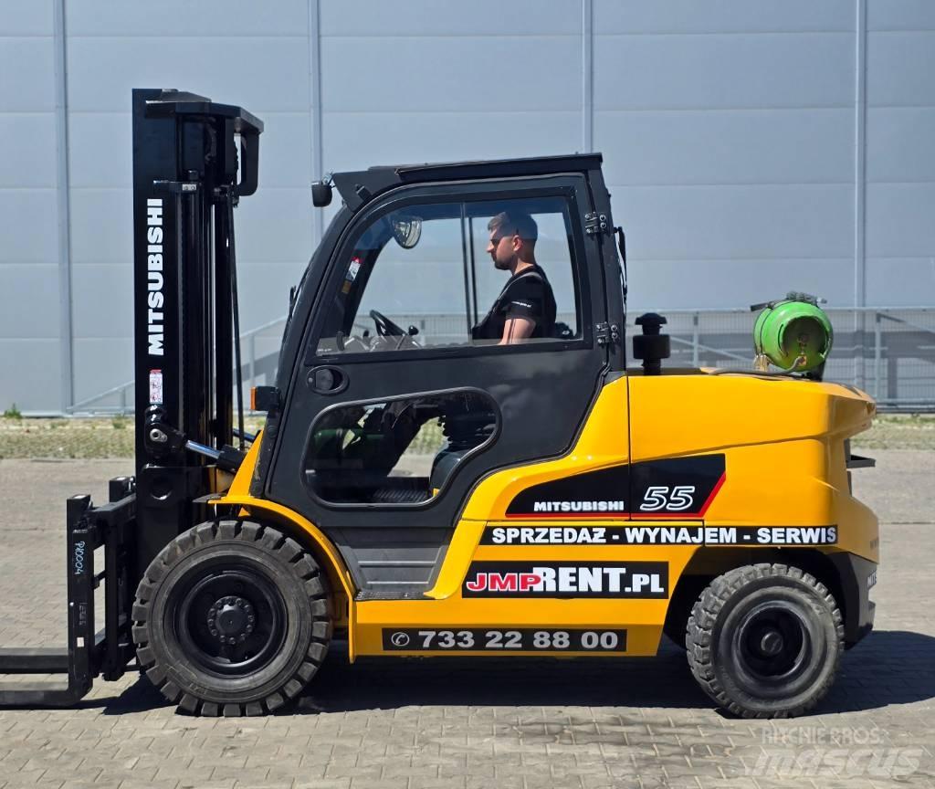 Mitsubishi FG 55 NT LPG heftrucks