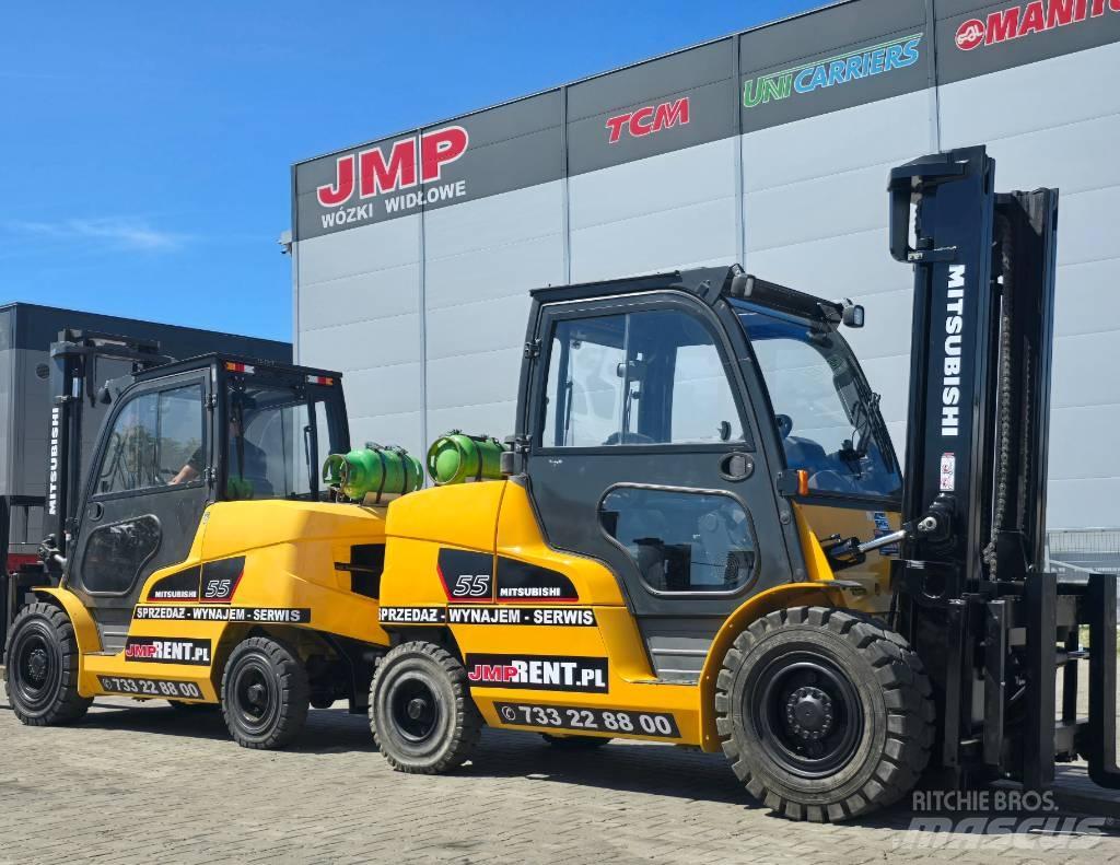 Mitsubishi FG 55 NT LPG heftrucks