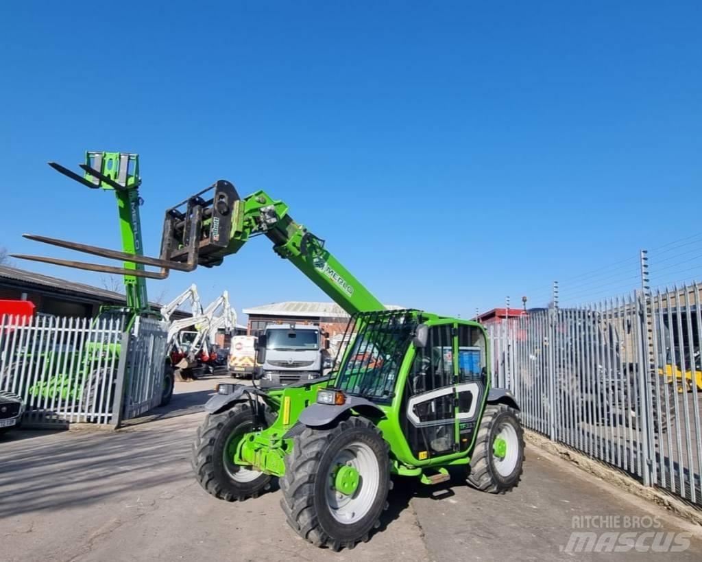 Merlo TF 33.7 Verreikers