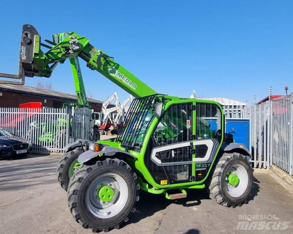Merlo TF 33.7 Verreikers