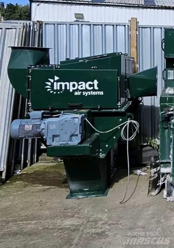 Impact Air RS30-HD Sorteer / afvalscheidings machines