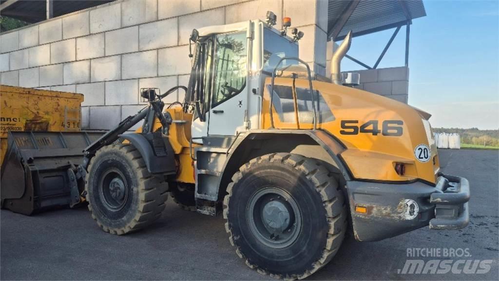 Liebherr L 546 Wielladers
