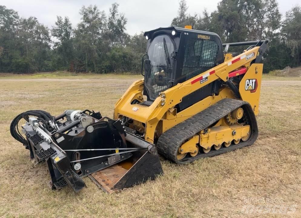 CAT 299 D 3 Schrankladers