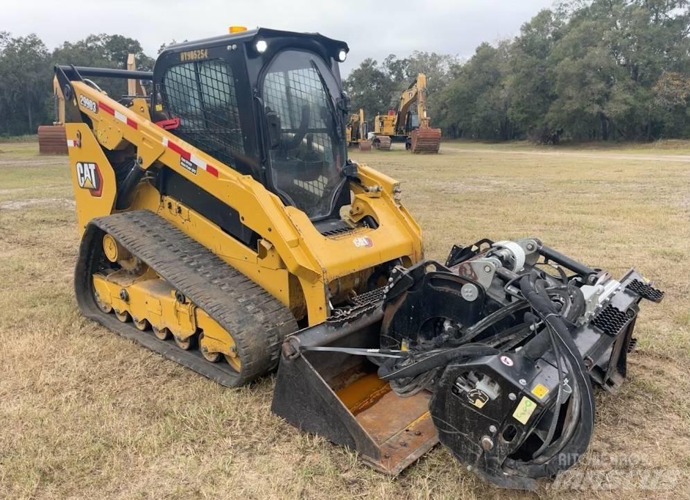 CAT 299 D 3 Schrankladers