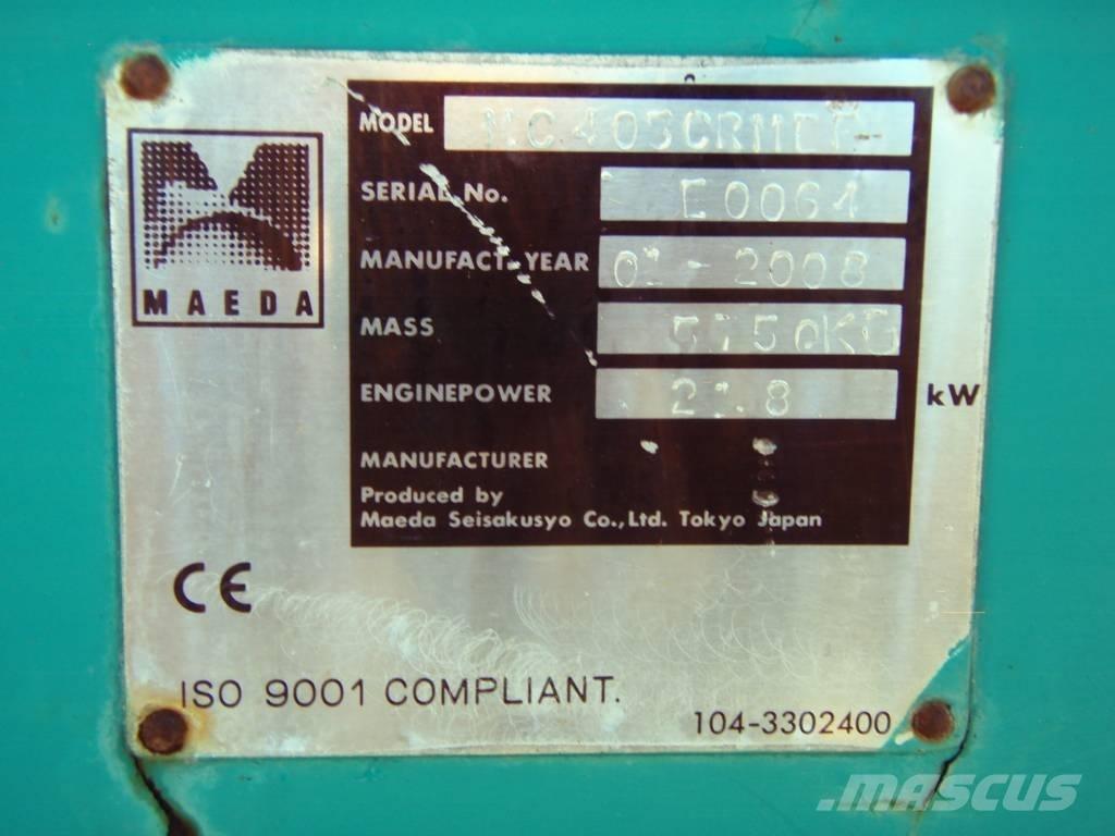 Maeda MC 405 CRME Rupshijskranen