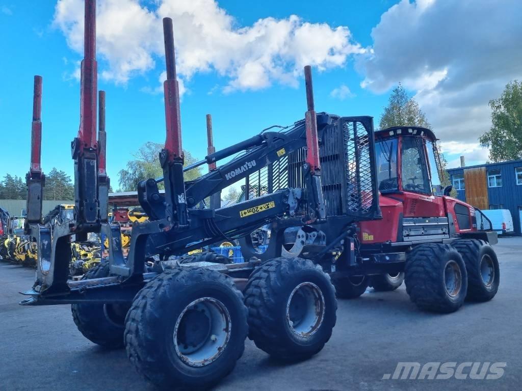 Komatsu 875 Uitrijwagens