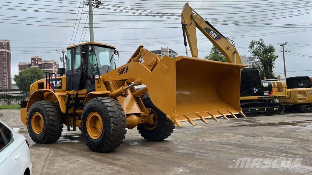CAT 966 H Wielladers