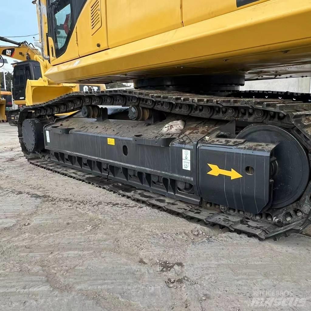 Komatsu PC360-7 Rupsgraafmachines