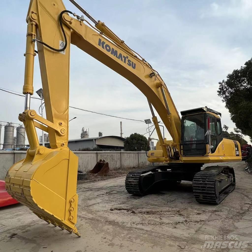 Komatsu PC360-7 Rupsgraafmachines