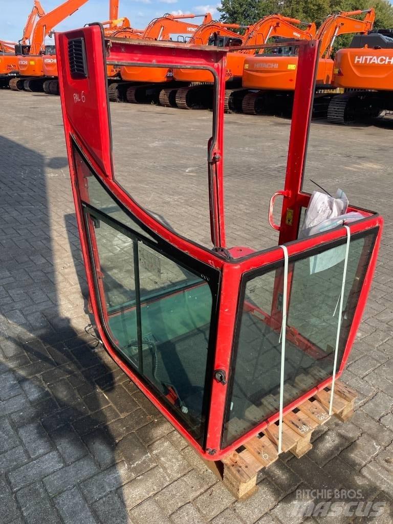 Volvo ECR25D Cabine en interieur