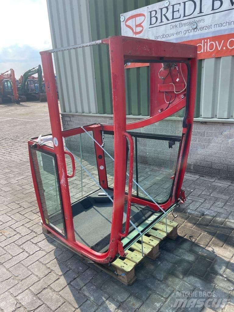 Volvo ECR25D Cabine en interieur