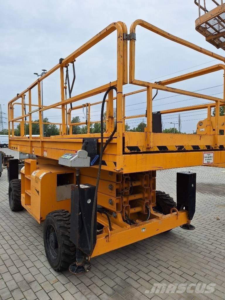 Haulotte H 15 SXL Schaarhoogwerkers