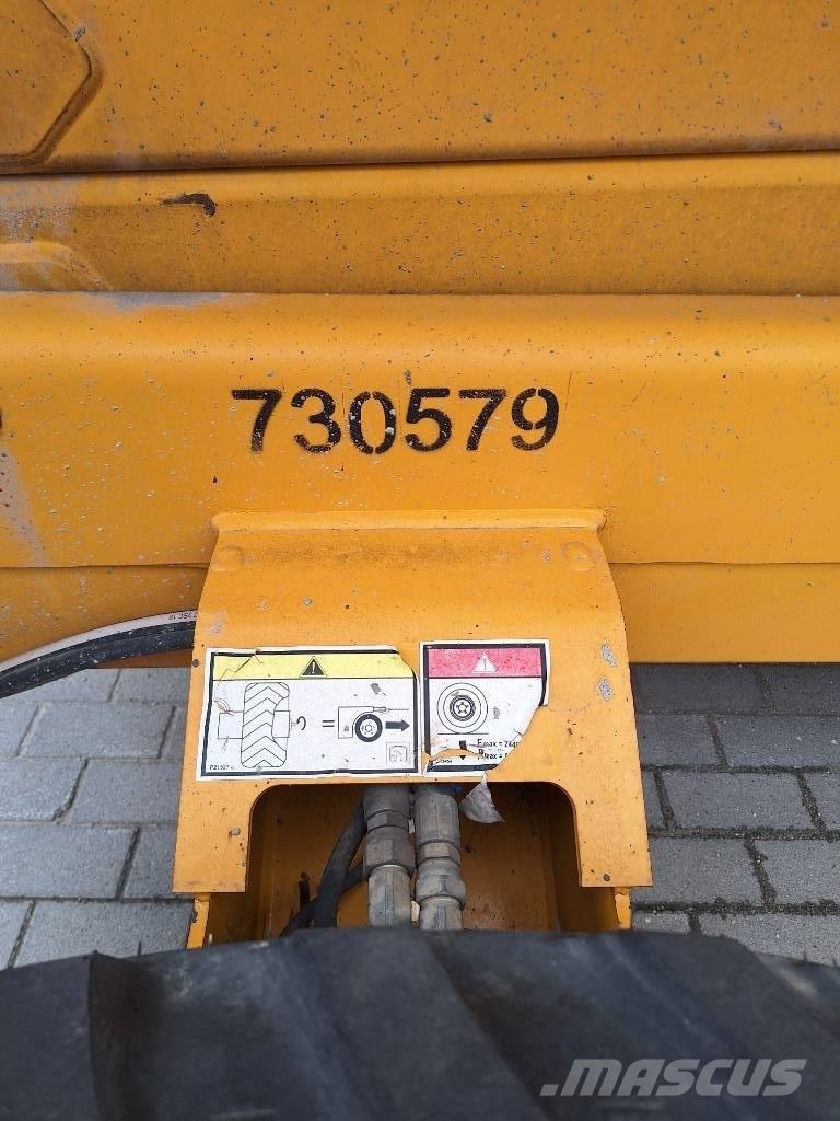 Haulotte H 15 SXL Schaarhoogwerkers