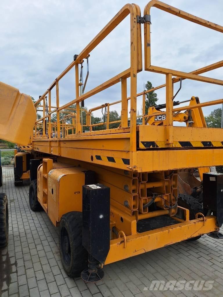 Haulotte H 15 SXL Schaarhoogwerkers