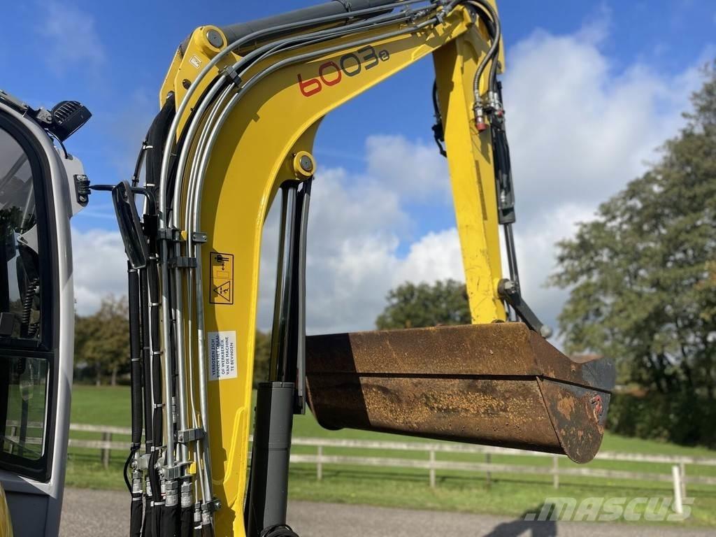 Wacker Neuson 6003 Minigraafmachines < 7t