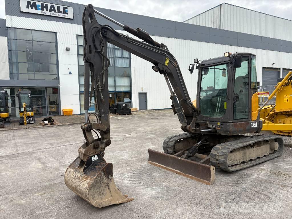 Volvo BM ECR50 Minigraafmachines < 7t