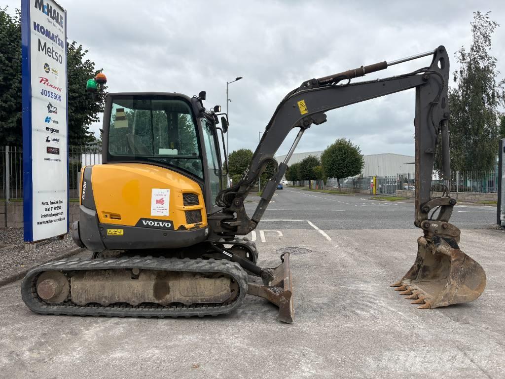 Volvo BM ECR50 Minigraafmachines < 7t