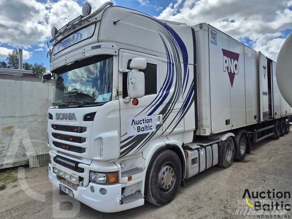 Scania R 560 Trekkers