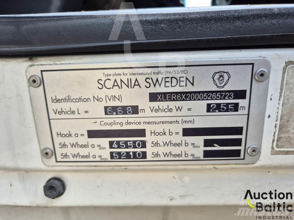Scania R 560 Trekkers
