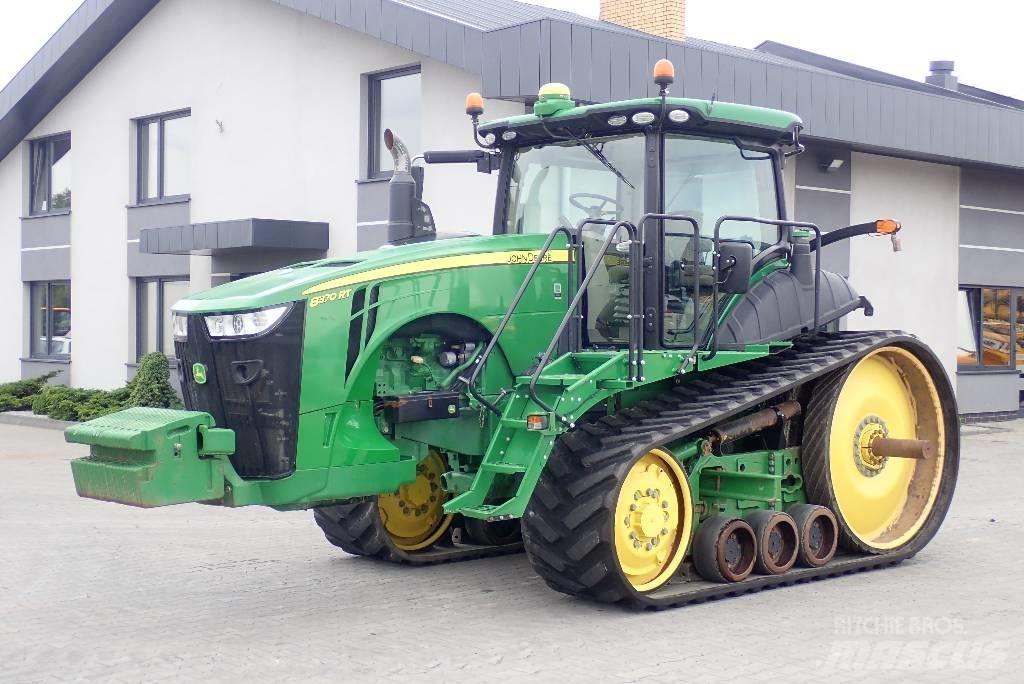John Deere 8370 RT Tractoren