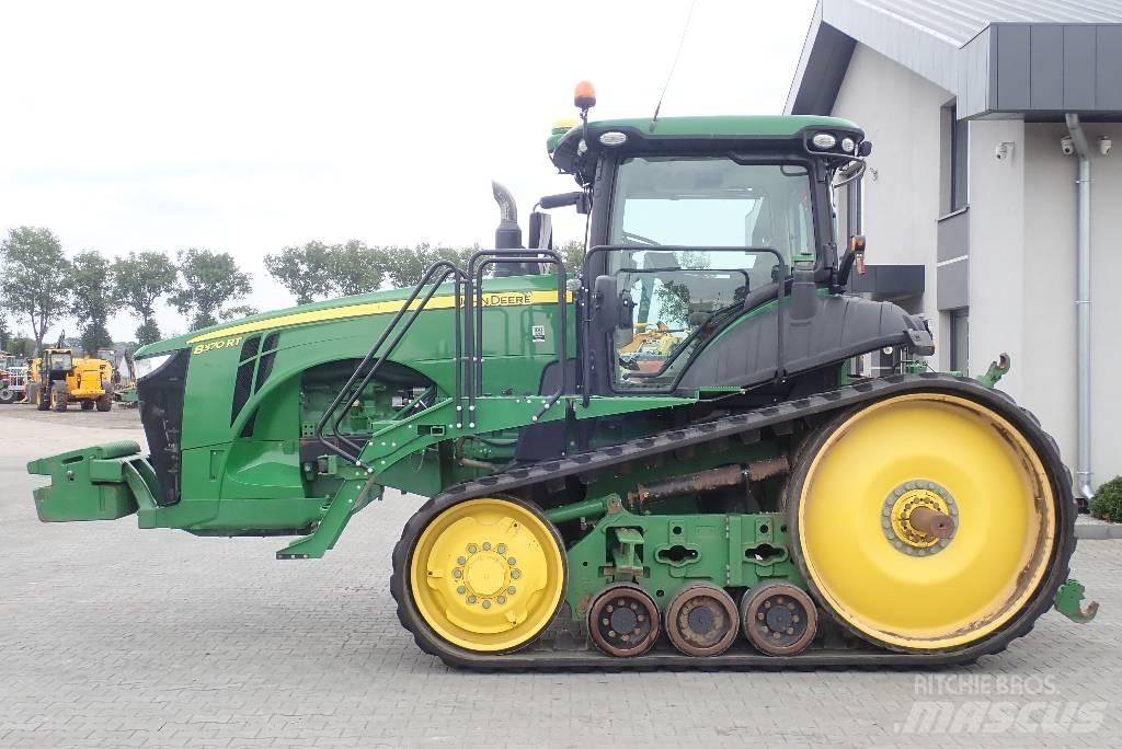 John Deere 8370 RT Tractoren