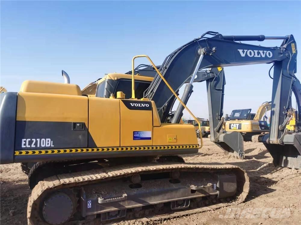 Volvo EC210B Rupsgraafmachines