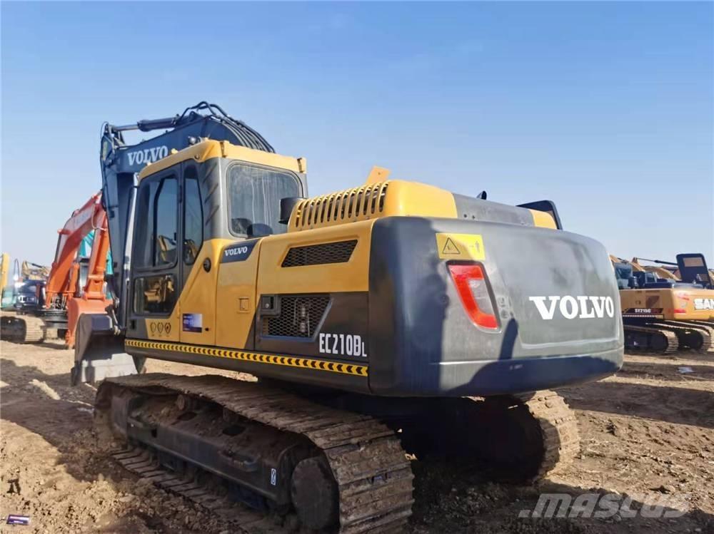 Volvo EC210B Rupsgraafmachines