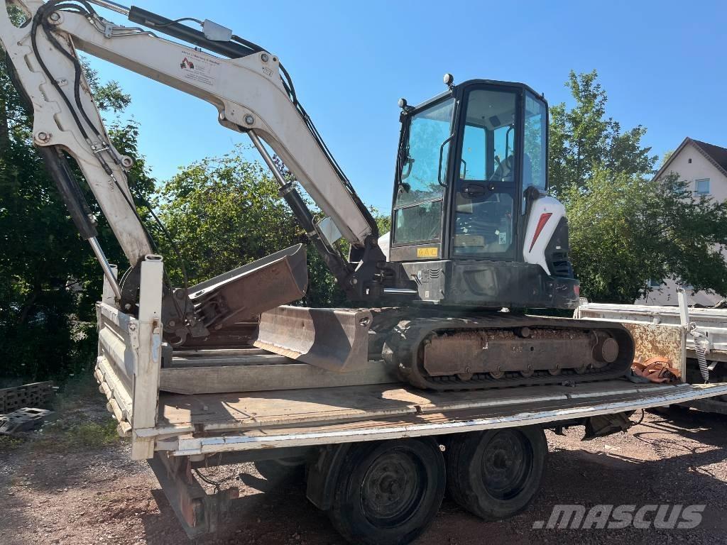 Bobcat E 55z Minigraafmachines < 7t
