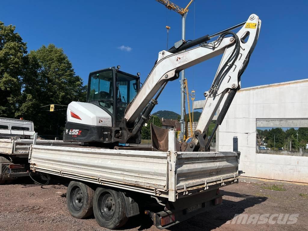 Bobcat E 55z Minigraafmachines < 7t