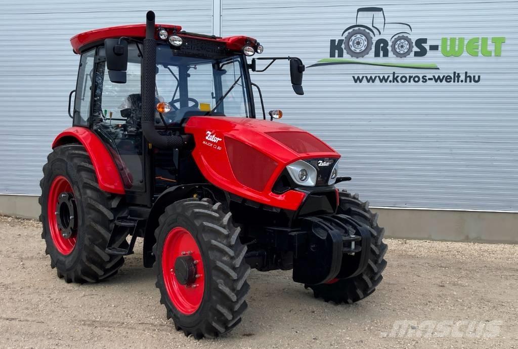 Zetor Major CL 80 Tractoren