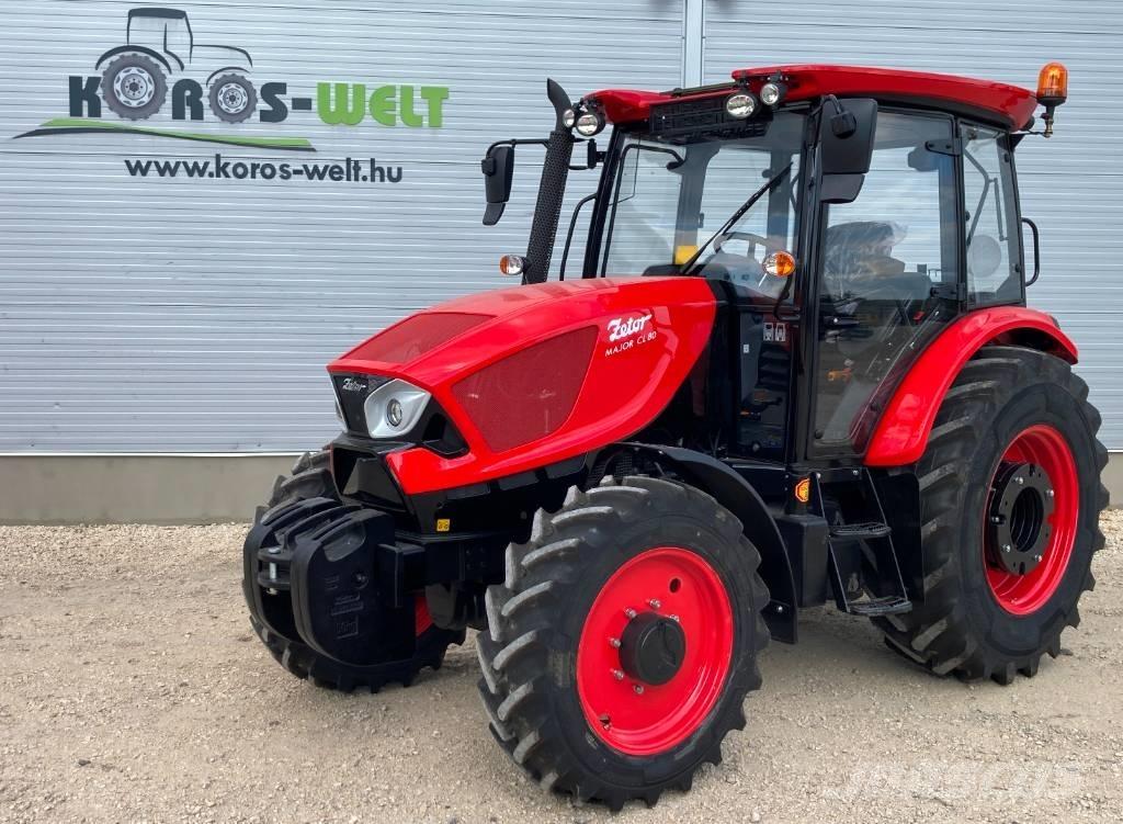 Zetor Major CL 80 Tractoren