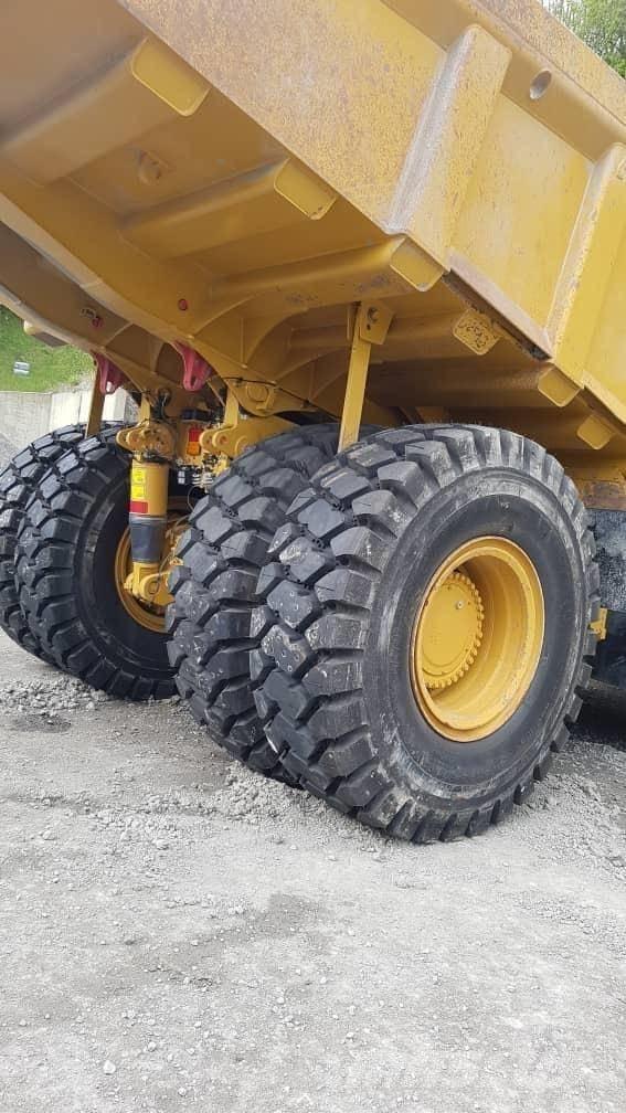 CAT 775 G Starre dumpers