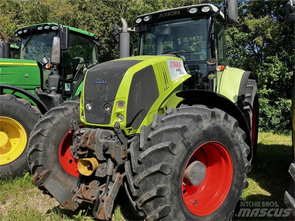 CLAAS Axion 850 Tractoren
