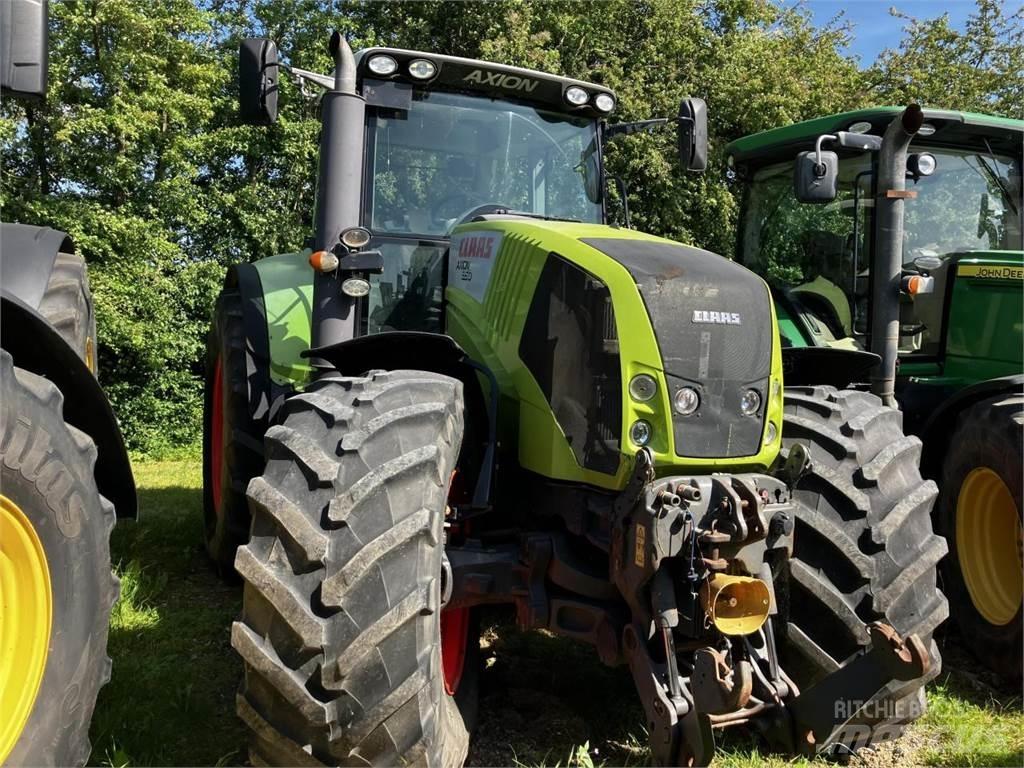 CLAAS Axion 850 Tractoren