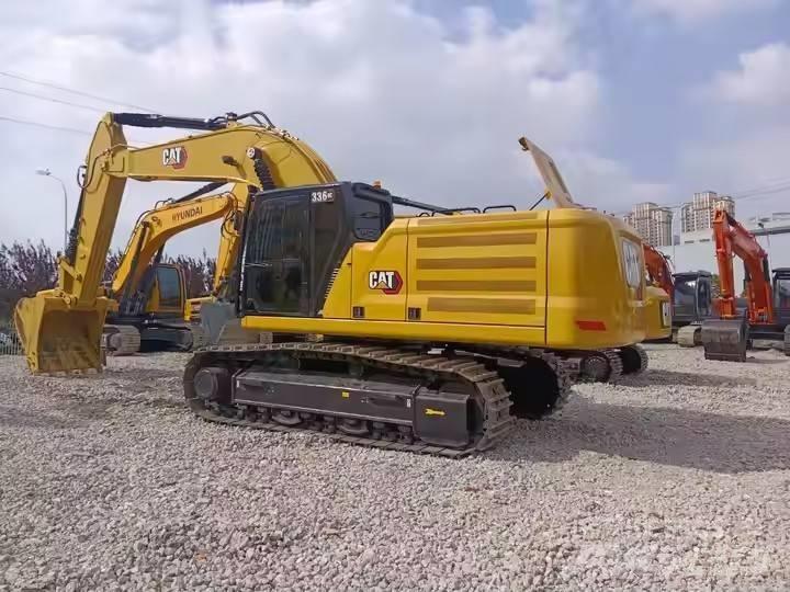 CAT CAT336GC Midigraafmachines 7t - 12t