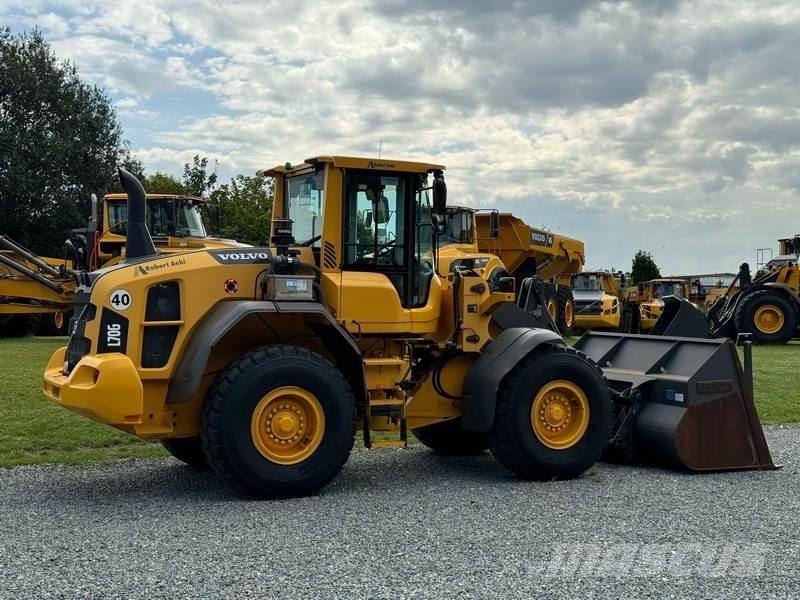 Volvo L 70 G Wielladers
