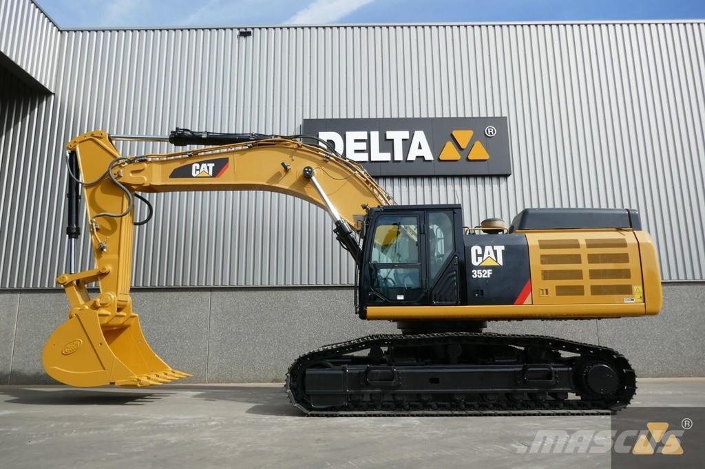 CAT 352F Rupsgraafmachines