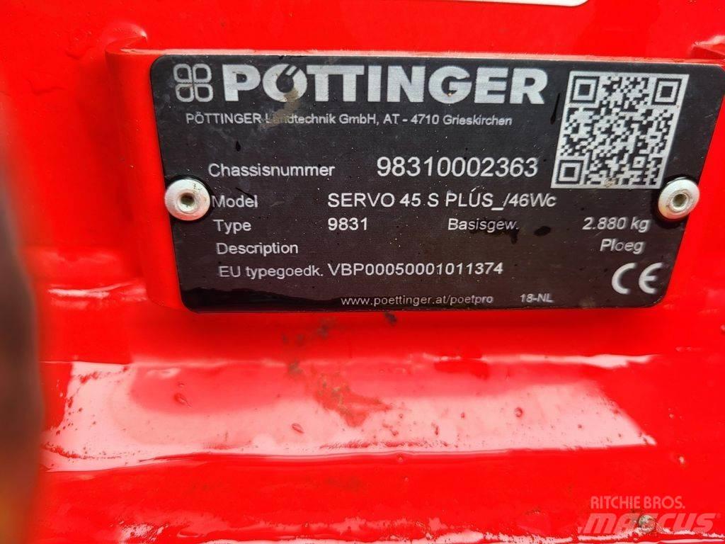Pöttinger Ploeg Getrokken spuitmachines