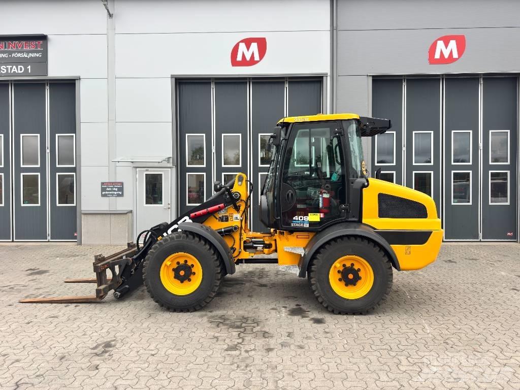 JCB 409 Wielladers