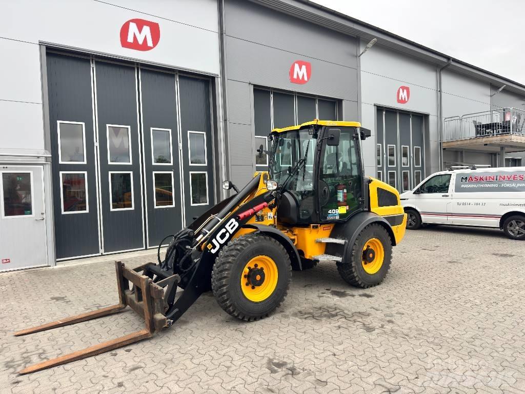 JCB 409 Wielladers