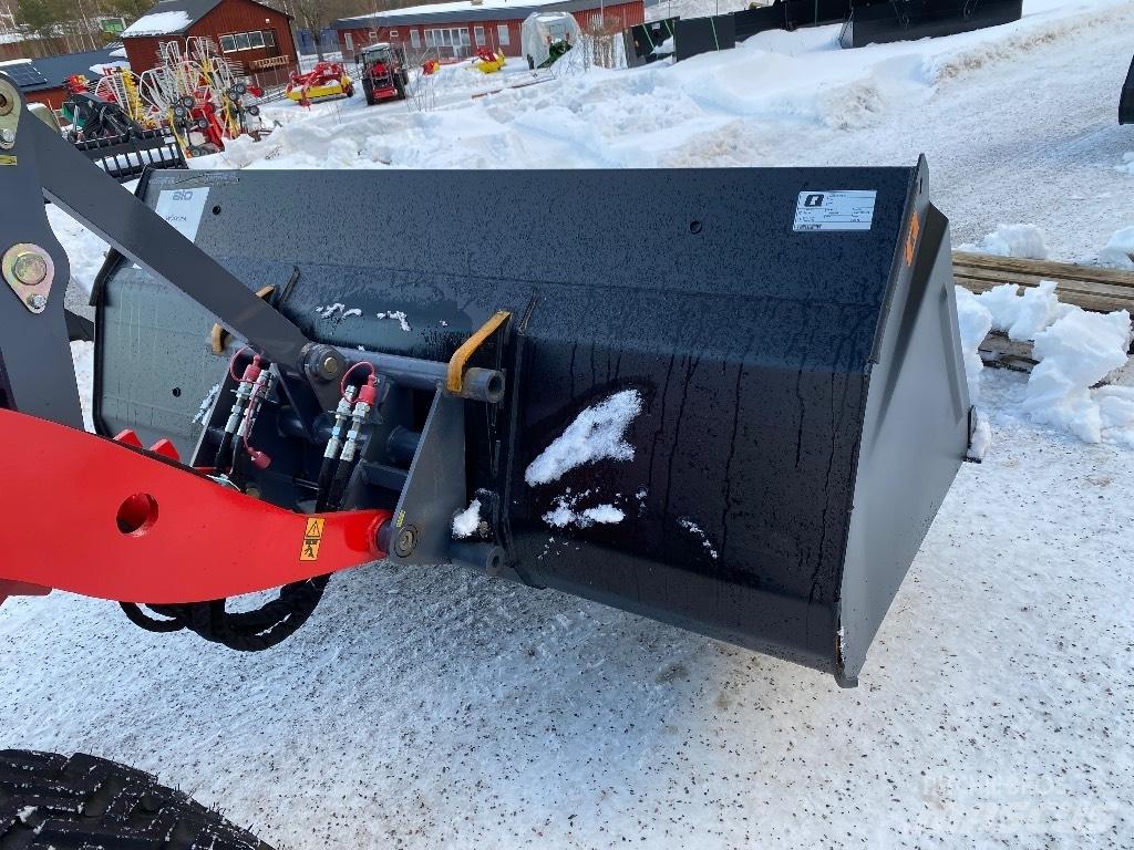 Ålö GM 245 Snöskopa Voorladeraccessoires